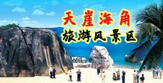 多毛屄视频海南三亚-天崖海角旅游风景区